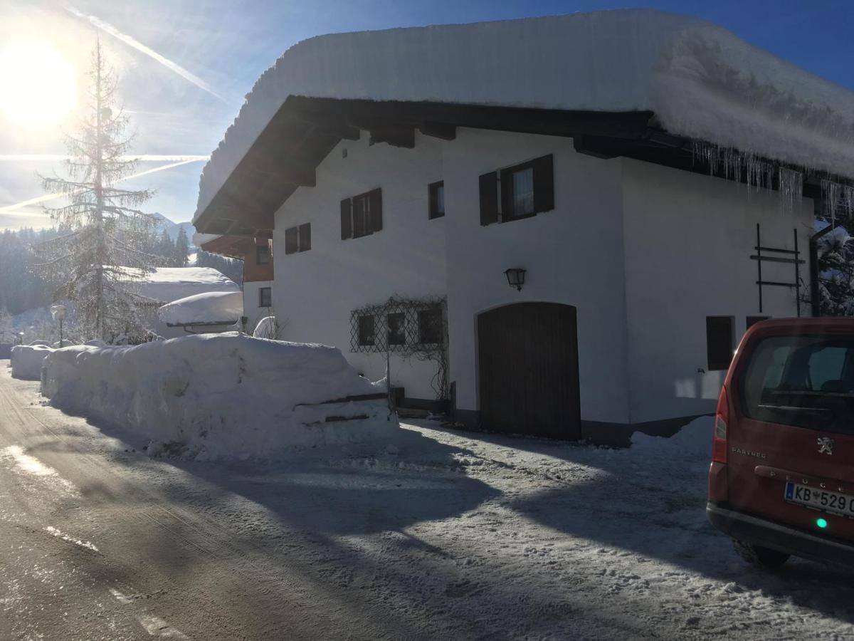 Villa Haus Berauer Fieberbrunn Esterno foto