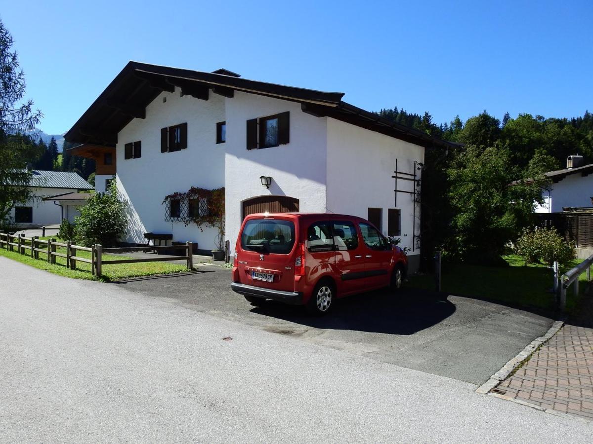 Villa Haus Berauer Fieberbrunn Esterno foto