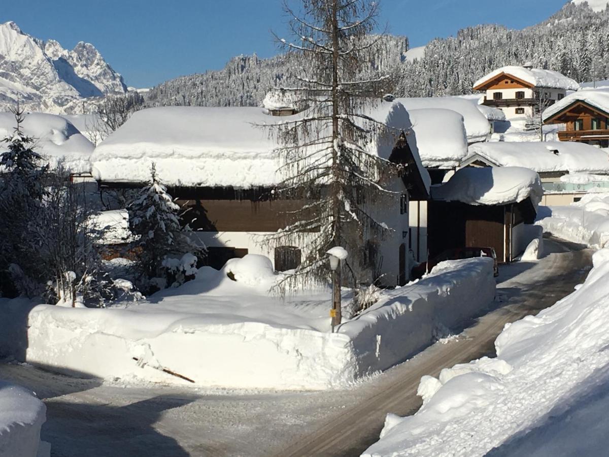 Villa Haus Berauer Fieberbrunn Esterno foto