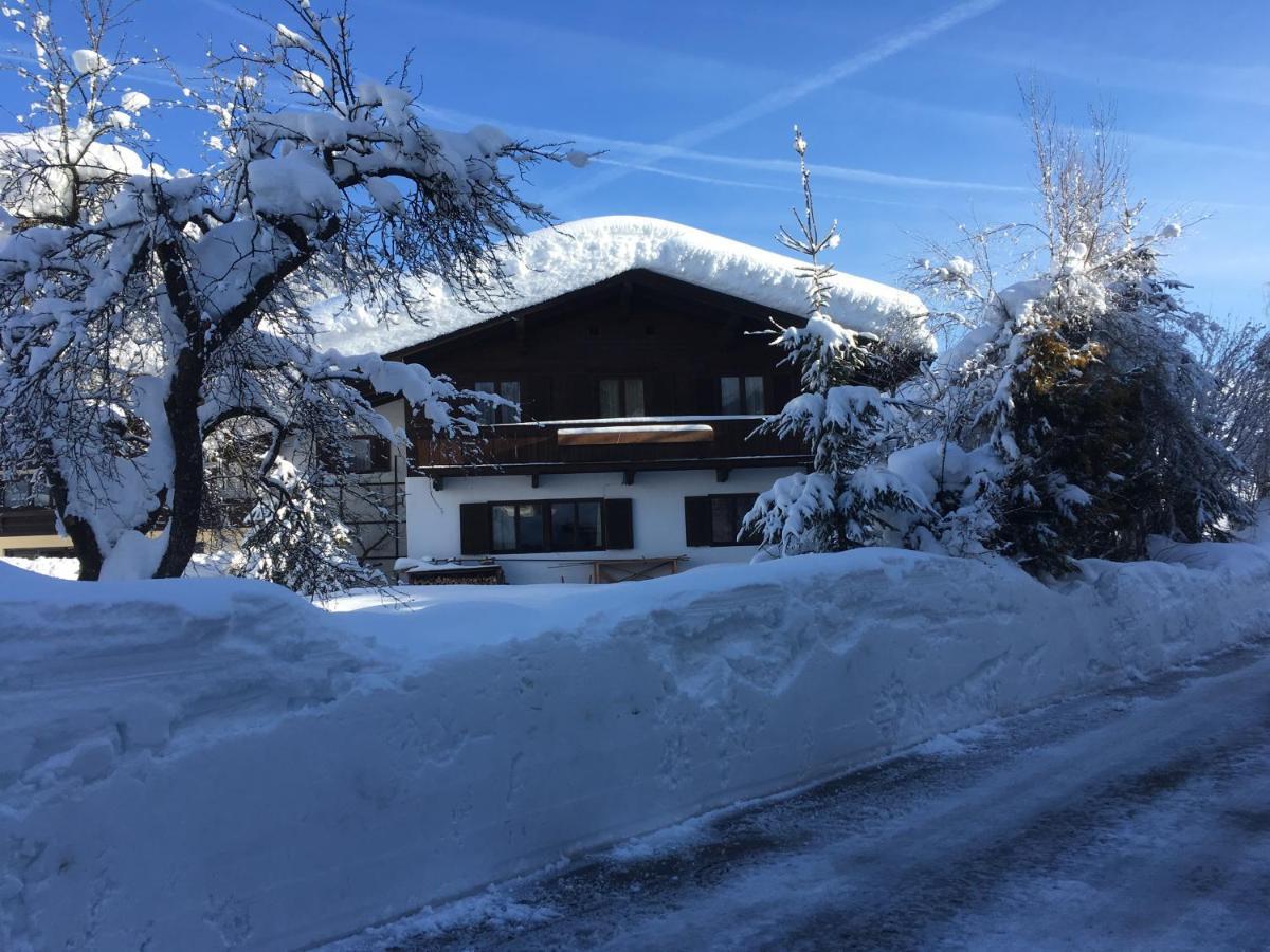Villa Haus Berauer Fieberbrunn Esterno foto
